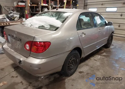 2003 Toyota Corolla Le z USA, uszkodzony, nr VIN 1NXBR32EX3Z169699